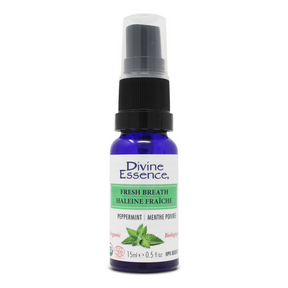 DIVINE ESSENCE Fresh Breath Peppermint