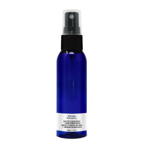 DIVINE ESSENCE Blue Plastic bottle 60ml + Spray