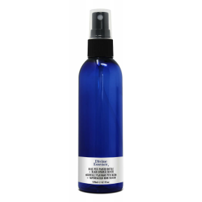 DIVINE ESSENCE Blue Plastic bottle 120ml + Spray