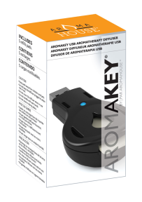 DIVINE ESSENCE AromaKey - Black