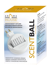 DIVINE ESSENCE Plug-in Scentball - White