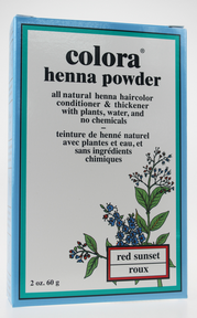 COLORA HENNA Red Sunset Powder