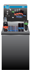 DECODE Skin & Body Display
