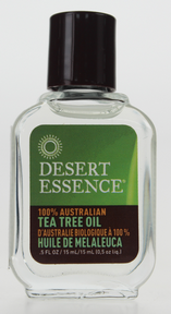 DESERT ESSENCE Tea Tree Oil 100% Pure