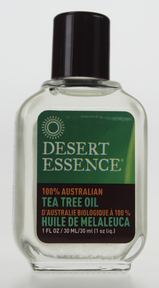 DESERT ESSENCE Tea Tree Oil 100% Pure