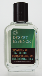DESERT ESSENCE Tea Tree Oil 100% Pure