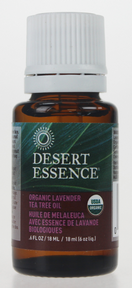DESERT ESSENCE Tea Tree & Lavender Oil
