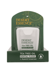 DESERT ESSENCE Tea Tree Oil Dental Floss Dply Bx