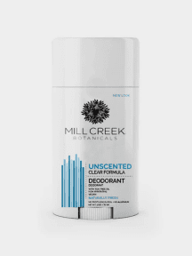 MILL CREEK Unscented Stick Deodorant
