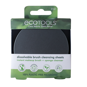 ECO TOOLS Makeup Brush Cleansing Sheets