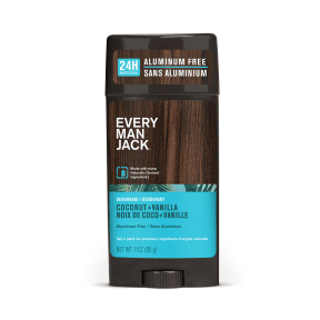 EVERY MAN JACK Deodorant Coconut & Vanilla