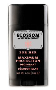 HERBAN COWBOY Blossom For Her Deodorant