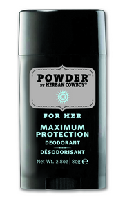 HERBAN COWBOY Powder Deodorant for Her