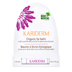 KARIDERM Organic Lip Balm Mint