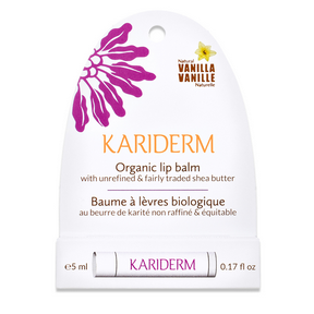 KARIDERM Organic Lip Balm Vanilla