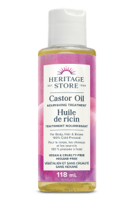 HERITAGE STORE Castor Oil Nourishing Treatment
