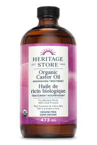 HERITAGE STORE Organic Castor Oil