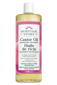 HERITAGE STORE Castor Oil Nourishing Treatment