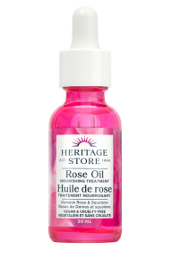 HERITAGE STORE Rose Oil Nourishing Treatment
