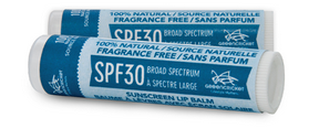 GREEN CRICKET SPF 30 Unscented Lip Balm tube