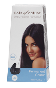 TINTS OF NATURE Natural Darkest Brown TN2N