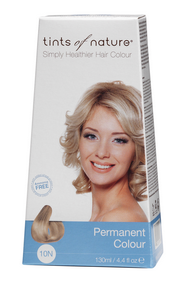 TINTS OF NATURE Natural Platinum Blonde TN10N