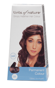 TINTS OF NATURE Rich Copper Brown TN5R