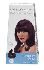 TINTS OF NATURE Medium Mahogany Brown TN4M