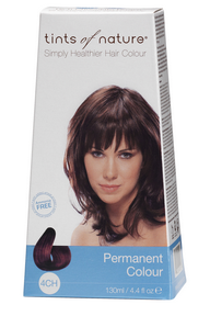 TINTS OF NATURE Rich Chocolate Brown TN4CH