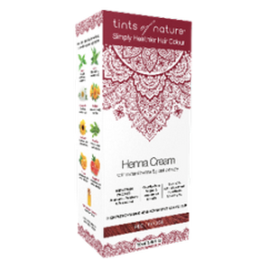 TINTS OF NATURE Henna Cream Red