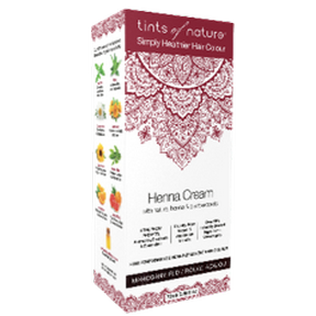 TINTS OF NATURE Henna Cream Mahogany Red
