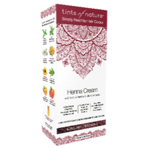 TINTS OF NATURE Henna Cream Burgundy
