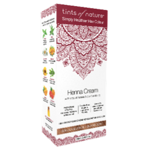 TINTS OF NATURE Henna Cream Golden Blonde