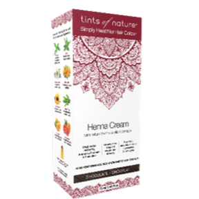 TINTS OF NATURE Henna Cream Chocolate