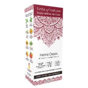 TINTS OF NATURE Henna Cream Dark Brown