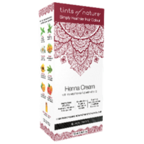 TINTS OF NATURE Henna Cream Black