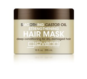 GIOVANNI COSMETICS Smoothing Castor Oil Hair Mask