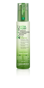 GIOVANNI COSMETICS Ultra-Moist Cond. & Styling Elixir