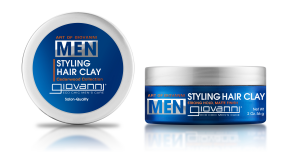 GIOVANNI COSMETICS Men's Styling Hair Clay