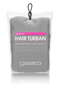 GIOVANNI COSMETICS Quick Dry Hair Turban