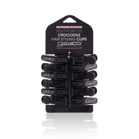 GIOVANNI COSMETICS Multi-Purpose Crocodile Hair Clips