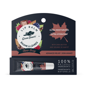 GREEN BEAVER CO. Choco Berry Lip Balm Tray