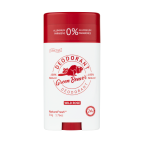 GREEN BEAVER CO. Wild Rose Deodorant Stick