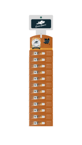 GREEN BEAVER CO. Caramel Lip Balm Clip Strip