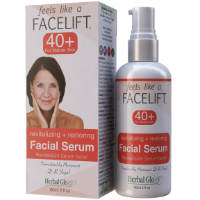 HERBAL GLO Facelift 40+ Facial Serum