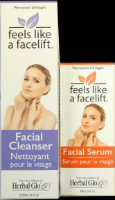 HERBAL GLO Facial Serum W/FREE Cleanser