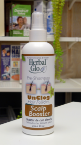 HERBAL GLO UNCLOG Pre Shampoo Spray