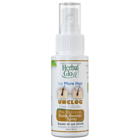 HERBAL GLO UNCLOG Pre Shampoo Spray