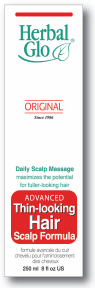 HERBAL GLO Advanced Thin-Looking Hair Formula