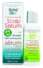 HERBAL GLO Once-A-Week Scalp Serum